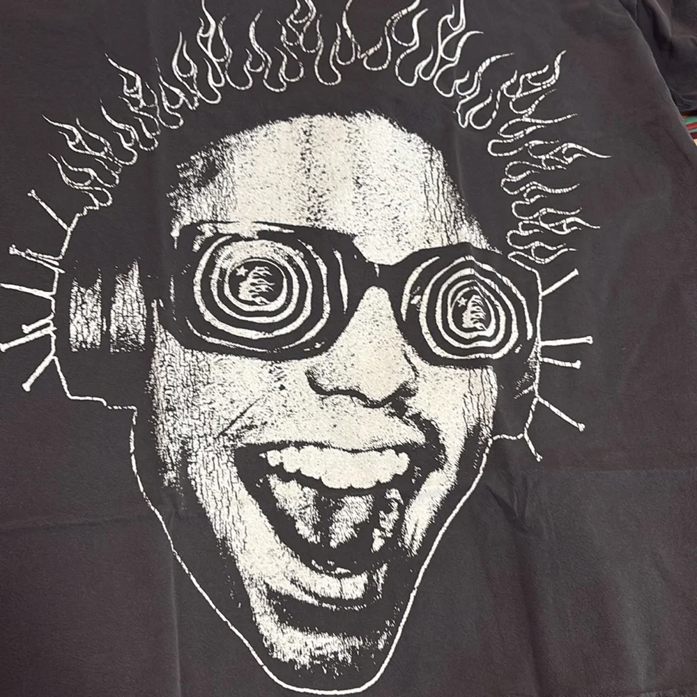 1/2 price Hellstar graphic logo double sided T-shirt extra large brand new - Picture 6 of 16